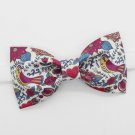 BOW TIE Colored CARTOON BIRD BOW TIE Nice Gift Wedding Party Casual Easy Use