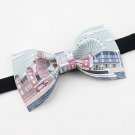 BOW TIE PASTEL LONDON Colorful Cool Design Nice Gift Wedding Party Casual Use