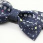 BOW TIE EYE VISION Blue Color Cool Design Nice Gift Wedding Party Casual Use