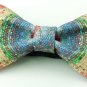 BOW TIE RAINBOW Colorful Cool Design Nice Gift Wedding Party Casual Use