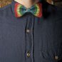 BOW TIE RAINBOW Colorful Cool Design Nice Gift Wedding Party Casual Use