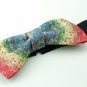 BOW TIE RAINBOW Colorful Cool Design Nice Gift Wedding Party Casual Use