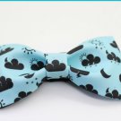 BOW TIE WEATHER ICONS BLUE Color Cartoon Deign Nice Gift Wedding Party Casual BOW TIE WEATHER ICONS BLUE Color Cartoon Deign Nice Gift Wedding Party Casual