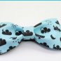 BOW TIE WEATHER ICONS BLUE Color Cartoon Deign Nice Gift Wedding Party Casual