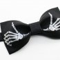 BOW TIE SKELETON BLACK Color Cartoon Deign Nice Gift Wedding Party Casual use