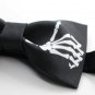 BOW TIE SKELETON BLACK Color Cartoon Deign Nice Gift Wedding Party Casual use