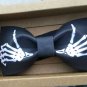 BOW TIE SKELETON BLACK Color Cartoon Deign Nice Gift Wedding Party Casual use