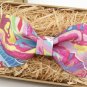 BOW TIE COLORFUL STREAK Pattern Colorful Deign For Gift Wedding Party Casual use