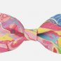 BOW TIE COLORFUL STREAK Pattern Colorful Deign For Gift Wedding Party Casual use