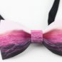 BOW TIE COLORFUL SUNRISE Scenery Colorful Deign For Gift Wedding Party Casual use