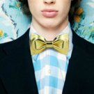 BOW TIE GOLD Color Fashionable Luxury Design For Gift Wedding Party Casual use