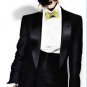 BOW TIE GOLD Color Fashionable Luxury Design For Gift Wedding Party Casual use