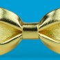 BOW TIE GOLD Color Fashionable Luxury Design For Gift Wedding Party Casual use