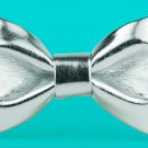 BOW TIE SILVER Color Fashionable Luxury Design For Gift Wedding Party Casual use BOW TIE SILVER Color Fashionable Luxury Design For Gift Wedding Party Casual use