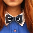 BOW TIE Fabric BLACK Color Fashionable Luxury Nice Gift Wedding Party Casual use