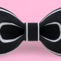 BOW TIE Fabric BLACK Color Fashionable Luxury Nice Gift Wedding Party Casual use