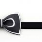 BOW TIE Fabric BLACK Color Fashionable Luxury Nice Gift Wedding Party Casual use