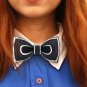 BOW TIE Fabric BLACK Color Fashionable Luxury Nice Gift Wedding Party Casual use