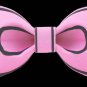 BOW TIE Fabric PINK Color Fashionable Luxury Nice Gift Wedding Party Casual use