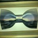 BOW TIE Nature Scenery SEA Fashionable Luxury Nice Gift Wedding Party Casual use