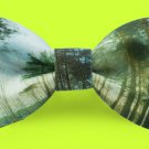 BOW TIE Nature Scenery FOREST Fashionable Luxury Gift Wedding Party Casual use