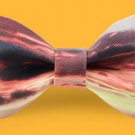 BOW TIE Nature Scenery SUNSET Fashionable Luxury Gift Wedding Party Casual use
