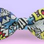 BOW TIE Love Explosion Colorful Fashionable Luxury Gift Wedding Party Casual use