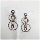 Multi Hue Earrings