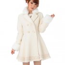 Furry Flare Coat