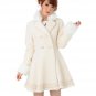 Furry Flare Coat