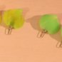 Devil horn hairpin series.