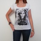 BEYONCE T-SHIRT 100% COTTON CELEBRITY PICTURE