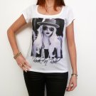 Rock N Roll Taylor Momsen: pretty t-shirt, celebrity picture 7015263