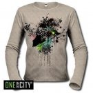 Fleur  :Pretty long-sleeve t-shirt   7015142