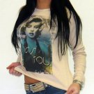 Miss-You :Pretty long-sleeve t-shirt 7015146