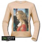 Sand: Pretty long-sleeve t-shirt 7015155