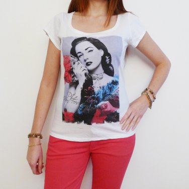 Dita Von Teese: celebrity t-shirt 7015253