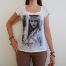 Mermaid Ana Beatriz: celebrity t-shirt 7015270