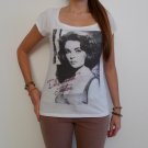 Elisabeth Taylor: celebrity t-shirt 7015227