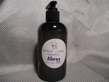 Simple Allergy Shampoo
