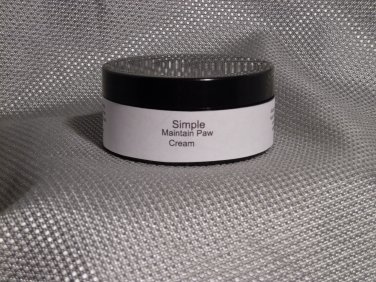 Simple Maintain Paw Cream -