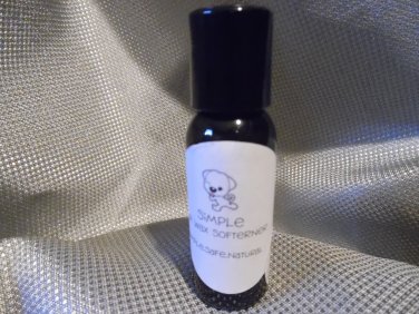 Simple Ear Wax Softener