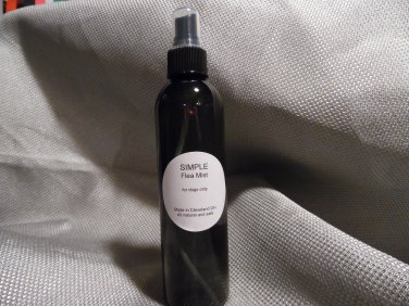 Simple Flea Repellent Mist