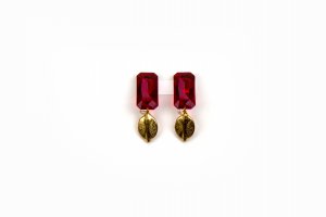 Red Earring