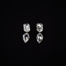 Two T Crystal earring