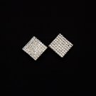Crystal Earrings Medium