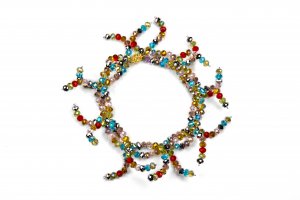 Starburst Crystal necklace