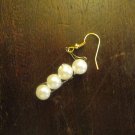 Drops Of Pearls Four Earrings