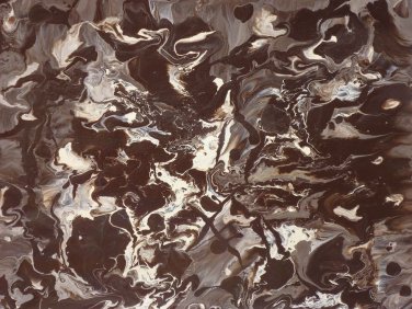Coffee and Cream original abstract acrylic painting