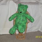 St. Patrick's Day Teddy Bear